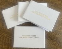 Вручено двухсотое удостоверение многодетной семьи